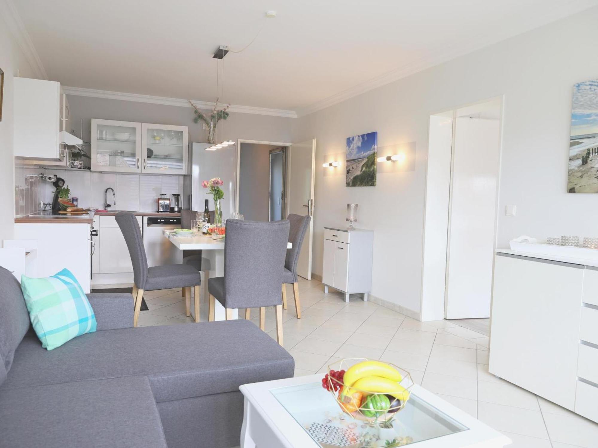 Moderne 2 Zimmerwohnung Mit Grosszuegigem Suedbalkon In Der Ersten Etage Westerland Extérieur photo